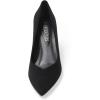image:imageDREAM PAIRS Womens High Chunky Closed Toe Block Heels Pointed Toe Wedding Party Elegant Slip On Pumps ShoesBlack