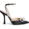 image:imageDREAM PAIRS Womens High Heels Destiny Closed Toe Strappy Heels Sexy Rhinestone Ankle Strap Pumps Wedding Bridal Party Dress Shoes DestinyBlack