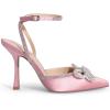 image:imageDREAM PAIRS Womens High Heels Destiny Closed Toe Strappy Heels Sexy Rhinestone Ankle Strap Pumps Wedding Bridal Party Dress Shoes DestinyPink