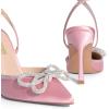 image:imageDREAM PAIRS Womens High Heels Destiny Closed Toe Strappy Heels Sexy Rhinestone Ankle Strap Pumps Wedding Bridal Party Dress Shoes DestinyPink