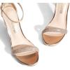 image:imageDREAM PAIRS Womens High Heels Flower Ankle Strap Stilettos Round Open Toe Dressy Sexy SandalsChampagnerhinestone