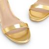 image:imageDREAM PAIRS Womens High Heels Flower Ankle Strap Stilettos Round Open Toe Dressy Sexy SandalsGoldmetallic