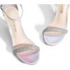 image:imageDREAM PAIRS Womens High Heels Flower Ankle Strap Stilettos Round Open Toe Dressy Sexy SandalsGrey