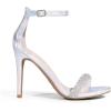 image:imageDREAM PAIRS Womens High Heels Flower Ankle Strap Stilettos Round Open Toe Dressy Sexy SandalsGrey