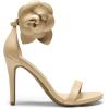 image:imageDREAM PAIRS Womens High Heels Flower Ankle Strap Stilettos Round Open Toe Dressy Sexy SandalsNudepu
