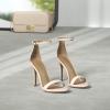 image:imageDREAM PAIRS Womens High Heels Flower Ankle Strap Stilettos Round Open Toe Dressy Sexy SandalsPink