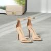 image:imageDREAM PAIRS Womens High Heels Flower Ankle Strap Stilettos Round Open Toe Dressy Sexy SandalsPinkPat
