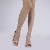 image:imageDREAM PAIRS Womens High Heels Flower Ankle Strap Stilettos Round Open Toe Dressy Sexy SandalsPinkPat