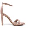 image:imageDREAM PAIRS Womens High Heels Flower Ankle Strap Stilettos Round Open Toe Dressy Sexy SandalsPinkPat