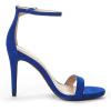 image:imageDREAM PAIRS Womens High Heels Flower Ankle Strap Stilettos Round Open Toe Dressy Sexy SandalsRoyalBlue