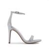 image:imageDREAM PAIRS Womens High Heels Flower Ankle Strap Stilettos Round Open Toe Dressy Sexy SandalsSilver