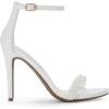 image:imageDREAM PAIRS Womens High Heels Flower Ankle Strap Stilettos Round Open Toe Dressy Sexy SandalsWhitepearl