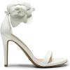 image:imageDREAM PAIRS Womens High Heels Flower Ankle Strap Stilettos Round Open Toe Dressy Sexy SandalsWhitepu