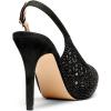 image:imageDREAM PAIRS Womens High Heels Platform Dress Rhinestones Peep Toe Pumps ShoesBlackSuede