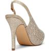 image:imageDREAM PAIRS Womens High Heels Platform Dress Rhinestones Peep Toe Pumps ShoesGoldGlitter