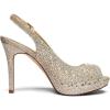 image:imageDREAM PAIRS Womens High Heels Platform Dress Rhinestones Peep Toe Pumps ShoesGoldGlitter