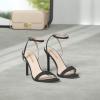 image:imageDREAM PAIRS Womens High Stilettos Open Square Toe Ankle Strap Heels Sexy Comfort Strappy Dress Shoes Wedding Bridal Pumps SandalsBlack