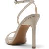 image:imageDREAM PAIRS Womens High Stilettos Open Square Toe Ankle Strap Heels Sexy Comfort Strappy Dress Shoes Wedding Bridal Pumps SandalsGold