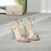 image:imageDREAM PAIRS Womens High Stilettos Open Square Toe Ankle Strap Heels Sexy Comfort Strappy Dress Shoes Wedding Bridal Pumps SandalsGold