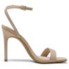 image:imageDREAM PAIRS Womens High Stilettos Open Square Toe Ankle Strap Heels Sexy Comfort Strappy Dress Shoes Wedding Bridal Pumps SandalsNude