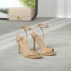 image:imageDREAM PAIRS Womens High Stilettos Open Square Toe Ankle Strap Heels Sexy Comfort Strappy Dress Shoes Wedding Bridal Pumps SandalsNude