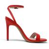 image:imageDREAM PAIRS Womens High Stilettos Open Square Toe Ankle Strap Heels Sexy Comfort Strappy Dress Shoes Wedding Bridal Pumps SandalsRed