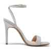 image:imageDREAM PAIRS Womens High Stilettos Open Square Toe Ankle Strap Heels Sexy Comfort Strappy Dress Shoes Wedding Bridal Pumps SandalsSilver