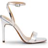 image:imageDREAM PAIRS Womens High Stilettos Open Square Toe Ankle Strap Heels Sexy Comfort Strappy Dress Shoes Wedding Bridal Pumps SandalsSilverpat