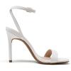 image:imageDREAM PAIRS Womens High Stilettos Open Square Toe Ankle Strap Heels Sexy Comfort Strappy Dress Shoes Wedding Bridal Pumps SandalsWhite