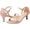 image:imageDREAM PAIRS Womens Lexii Fashion Stilettos Open Toe Pump Heel SandalsBlush Pat
