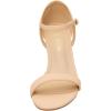 image:imageDREAM PAIRS Womens Lexii Fashion Stilettos Open Toe Pump Heel SandalsNudeNubuck
