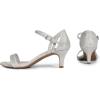 image:imageDREAM PAIRS Womens Lexii Fashion Stilettos Open Toe Pump Heel SandalsSilverGlitter