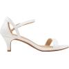 image:imageDREAM PAIRS Womens Lexii Fashion Stilettos Open Toe Pump Heel SandalsWhitePu
