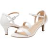 image:imageDREAM PAIRS Womens Lexii Fashion Stilettos Open Toe Pump Heel SandalsWhitePu