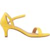 image:imageDREAM PAIRS Womens Lexii Fashion Stilettos Open Toe Pump Heel SandalsYellowPu