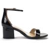 image:imageDREAM PAIRS Womens LowChunk Low Heel Pump SandalBlack