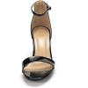 image:imageDREAM PAIRS Womens LowChunk Low Heel Pump SandalBlack