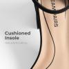 image:imageDREAM PAIRS Womens LowChunk Low Heel Pump SandalBlackNubuck