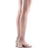 image:imageDREAM PAIRS Womens LowChunk Low Heel Pump SandalChampagnePearl