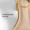 image:imageDREAM PAIRS Womens LowChunk Low Heel Pump SandalGoldmetallic