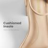 image:imageDREAM PAIRS Womens LowChunk Low Heel Pump SandalNudeNubuck