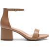 image:imageDREAM PAIRS Womens LowChunk Low Heel Pump SandalNudePu