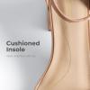 image:imageDREAM PAIRS Womens LowChunk Low Heel Pump SandalNudesuede