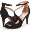 image:imageDREAM PAIRS Womens NILE Fashion Stilettos Open Toe Pump Heel SandalsBlack