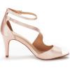 image:imageDREAM PAIRS Womens NILE Fashion Stilettos Open Toe Pump Heel SandalsChampagne Satin