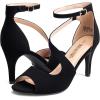 image:imageDREAM PAIRS Womens NILE Fashion Stilettos Open Toe Pump Heel SandalsDark Black