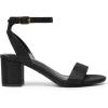 image:imageDREAM PAIRS Womens Open Toe Ankle Strap Low Block Chunky Heels Sandals Party Dress Pumps ShoesBlackGlitter