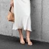 image:imageDREAM PAIRS Womens Open Toe Ankle Strap Low Block Chunky Heels Sandals Party Dress Pumps ShoesNudeNubuck