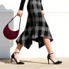 image:imageDREAM PAIRS Womens OppointedLacey Pointed Toe Ankle Strap High Heel Stiletto Pumps Wedding Dress ShoesBlackNubuck