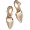 image:imageDREAM PAIRS Womens OppointedLacey Pointed Toe Ankle Strap High Heel Stiletto Pumps Wedding Dress ShoesGoldGlitter